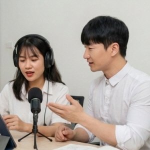 Luyen Nghe Tieng Han hang ngay